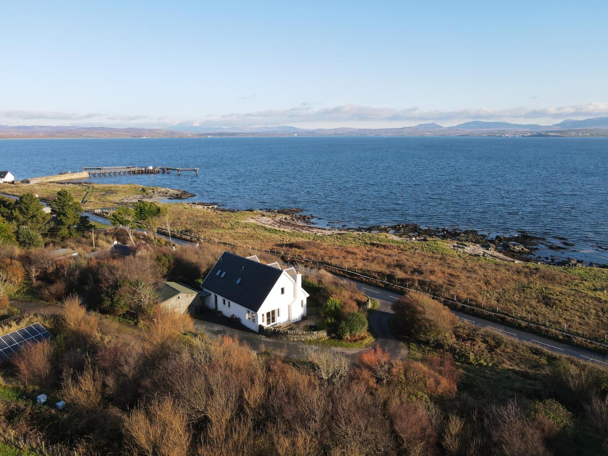Shorefield, Bruichladdich Bagian luar foto
