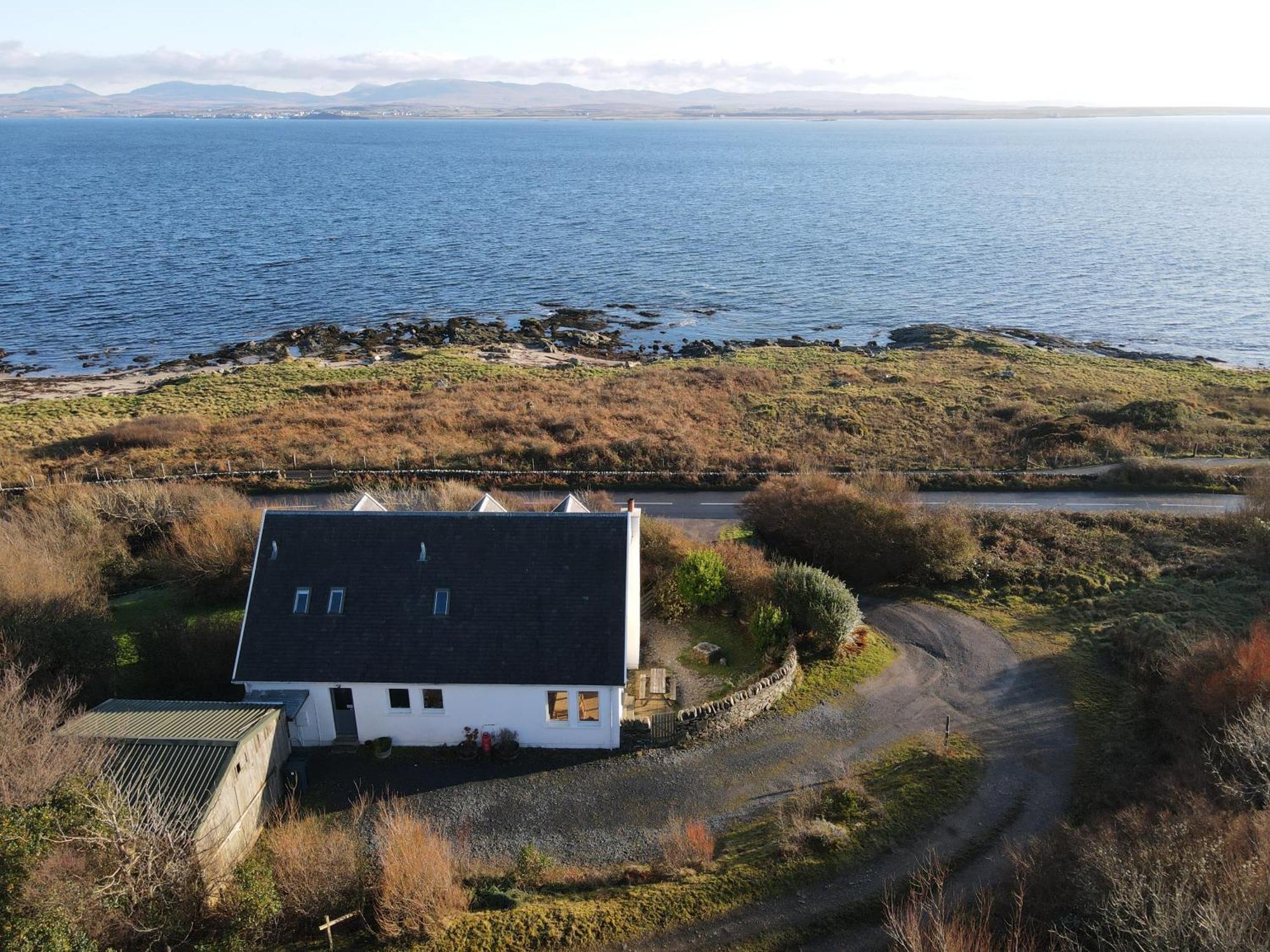 Shorefield, Bruichladdich Bagian luar foto