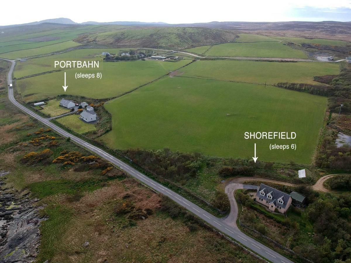 Shorefield, Bruichladdich Bagian luar foto